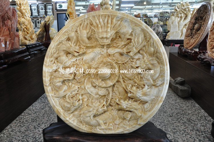 【攝游天下】臺灣之行足跡十四——石雕工藝品欣賞 - 幽蘭猗猗 - 幽蘭的心靈養(yǎng)吧